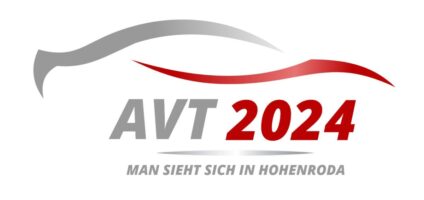 Logo der Autoverwertertagung 2024 mit dem Slogan: Man sieht sich in Hohenroda